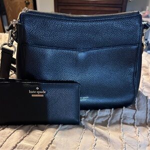 Kate Spade purse and Wallet in excellent condition